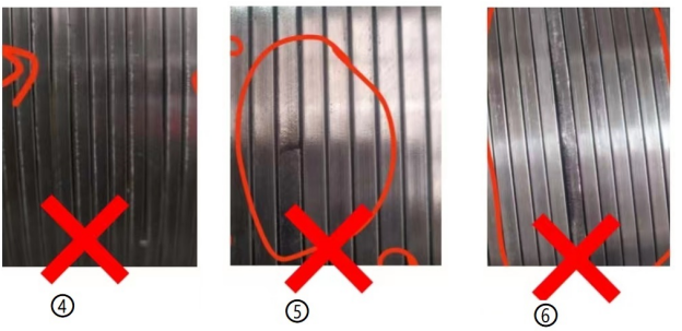 Quality issues with slotted pipes