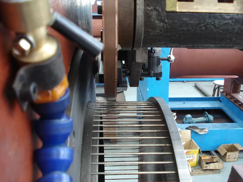 CNC Johnson well screen wedge wire welding machine HWJ850