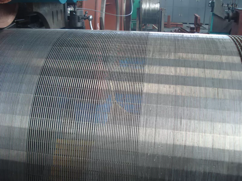 CNC Johnson well screen wedge wire welding machine HWJ850